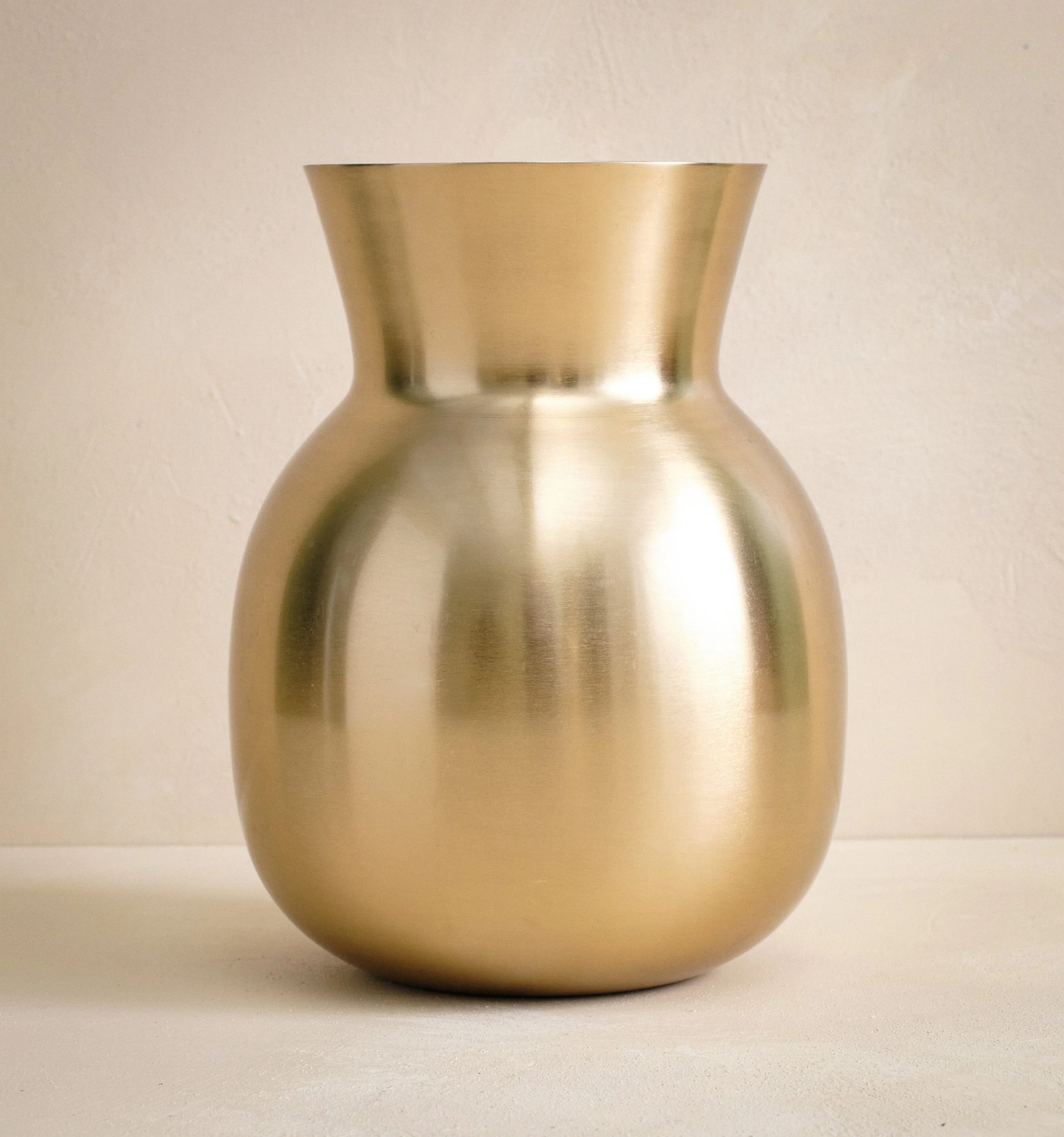 Golden Love Vase