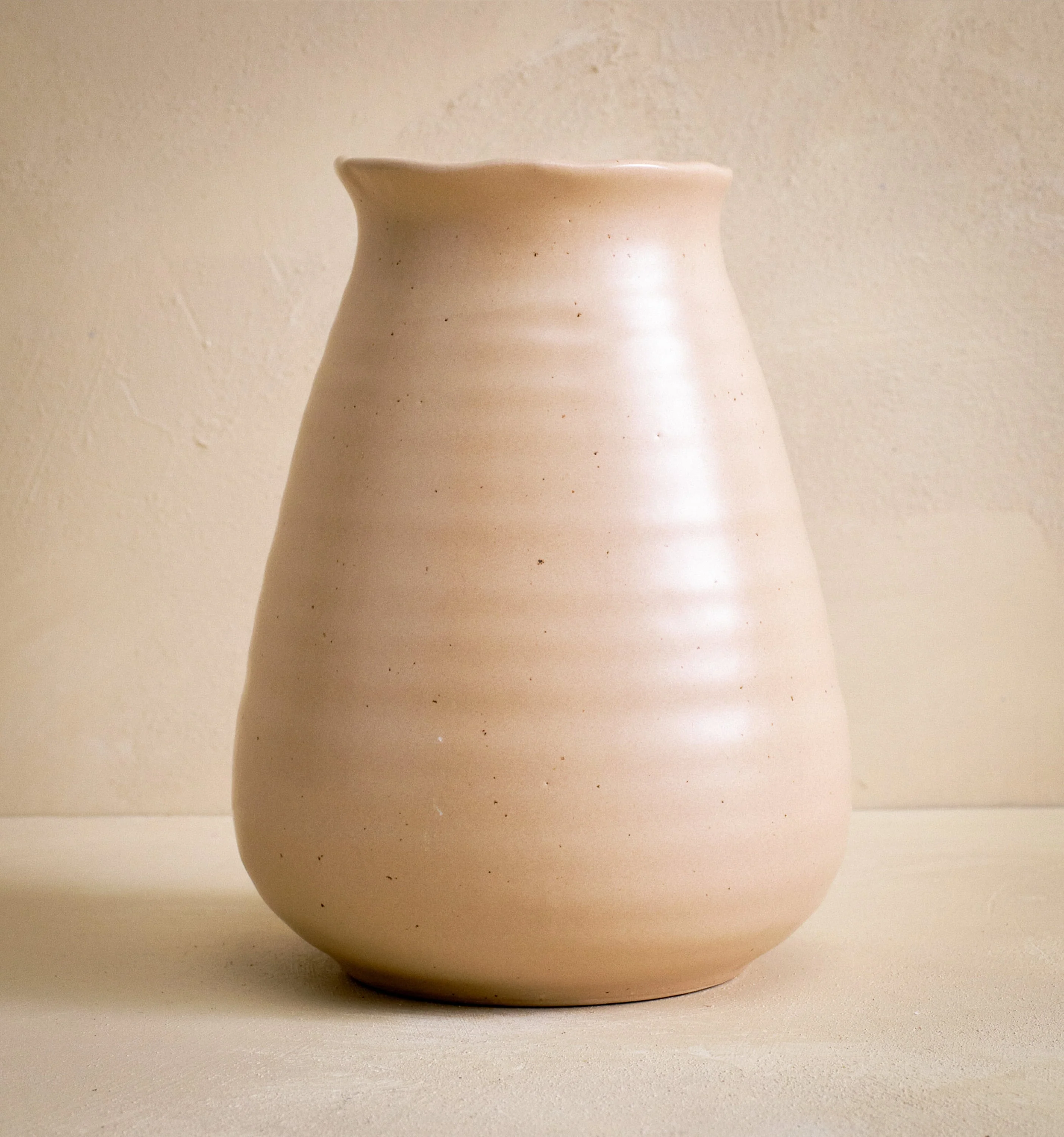 Meringue Vase